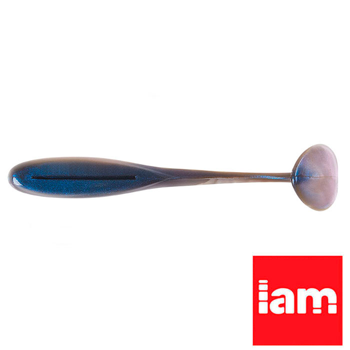 Силиконовые приманки Iam Drop 74 мм F24, 6 шт