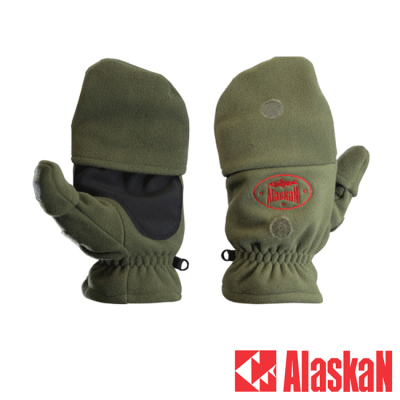 Варежки-перчатки Alaskan Colville M (хаки) - купить в интернет-магазине в Москве

