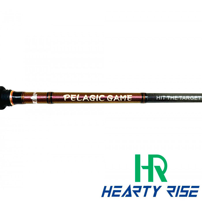 Спиннинг кастинговый Hearty Rise Pelagic Game Casting 2.22m 60gr PGC-732MH - купить в интернет-магазине в Москве