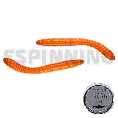 Мягкие приманки Libra Lures Fatty D Worm 55mm Tournament 011