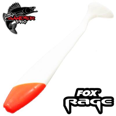 Мягкие приманки Fox Rage Zander Pro Shad 3/75mm #Red Head 5шт