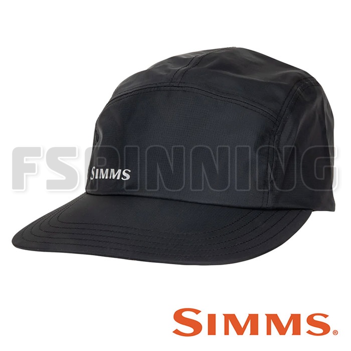 Кепка Simms Flyweight Gore-Tex Paclite Cap Black L/XL - купить в интернет-магазине в Москве
