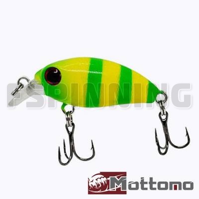 Воблер Mottomo Stalker SR 32F 2.6gr Yellow Chartreuse