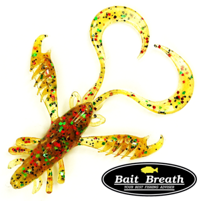 Мягкие приманки Bait Breath Virtual Craw 3,6 #S115 8шт