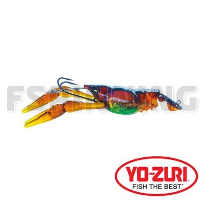 Воблер Yo-Zuri 3DB Crayfish 70SS PBR