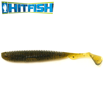 Diet 3.8 Мягкие приманки Hitfish Diet 3,8 R17 5шт