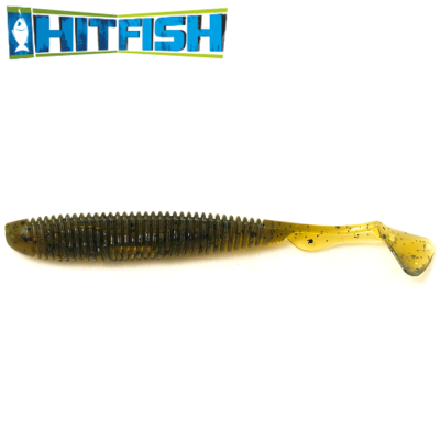 Diet 3.8 Мягкие приманки Hitfish Diet 3,8 #R17 5шт