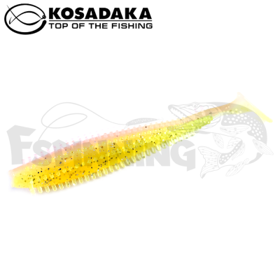 Мягкие приманки Kosadaka Spikey Shad 120mm #PCH 4шт - купить в Москве