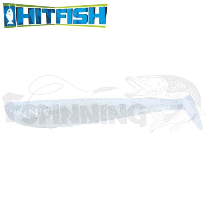 Ribby Shad 3 Floating Мягкие приманки Hitfish Ribby Shad 3 floating R135 5шт
