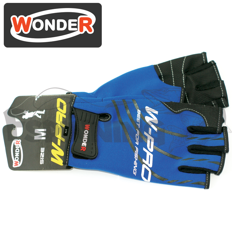 Перчатки рыболовные безпалые Wonder WG-FGL055 #XXL - купить в интернет-магазине в Москве
