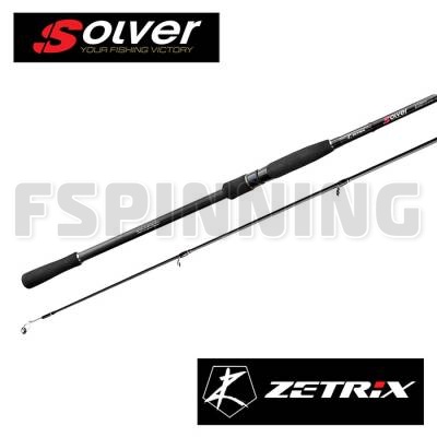 Solver Спиннинг Zetrix Solver 2.44m 8-35gr SLS-802M/MH