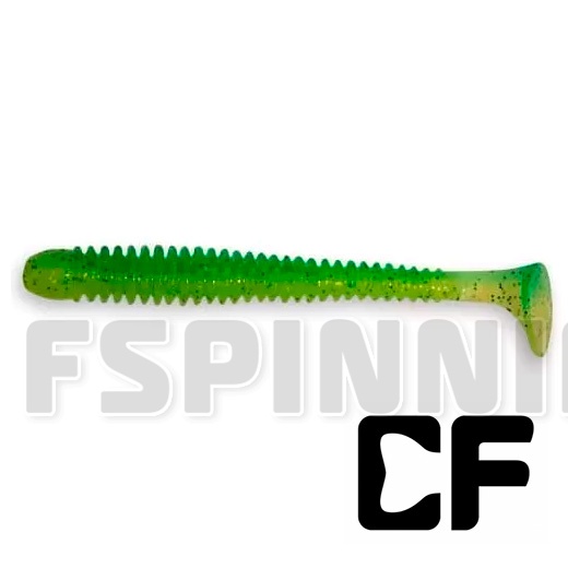 Мягкие приманки Crazy Fish Vibro Worm 4.5 кальмар #7d-6 5шт