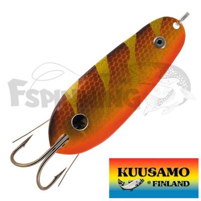 Блесна незацепляйка Kuusamo Rasanen 70/10 #G/FR/BR-C - купить в Москве