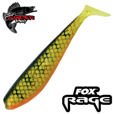 Мягкие приманки Fox Rage Zander Pro Shad 3/75mm #Natural Perch 5шт