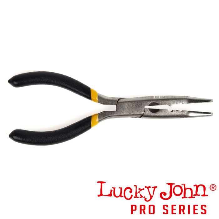 Экстрактор металлический Lucky John 18cm LJ180-FP