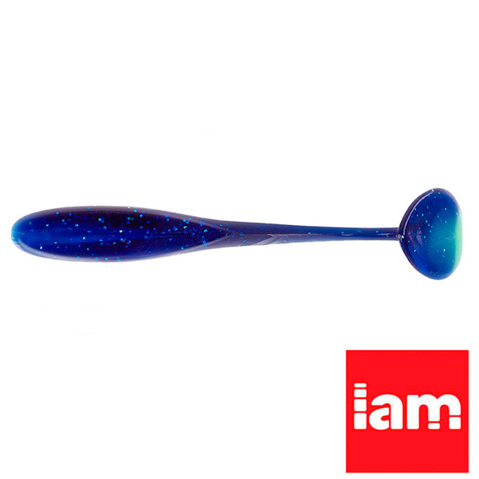 Силиконовые приманки Iam Drop 74 мм F01, 6 шт
