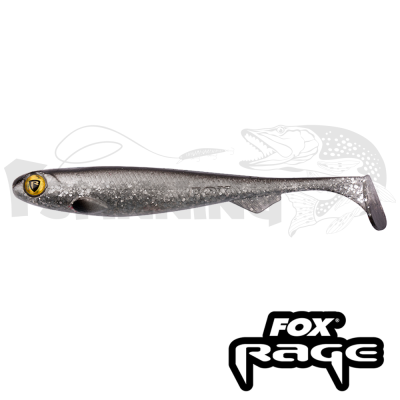 Мягкие приманки Fox Rage Slick Shad Bulk 110mm #silver bleak