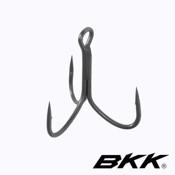 Тройные крючки BKK Hyperlatch 70-SS UL #5 7шт - купить в интернет-магазине в Москве