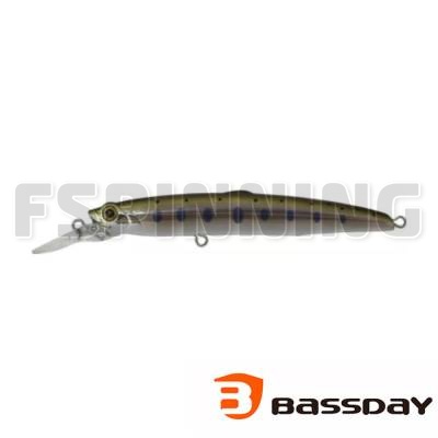 Воблер Bassday Sugar Minnow Slim (Area Edition) 70F 3.5gr m-02