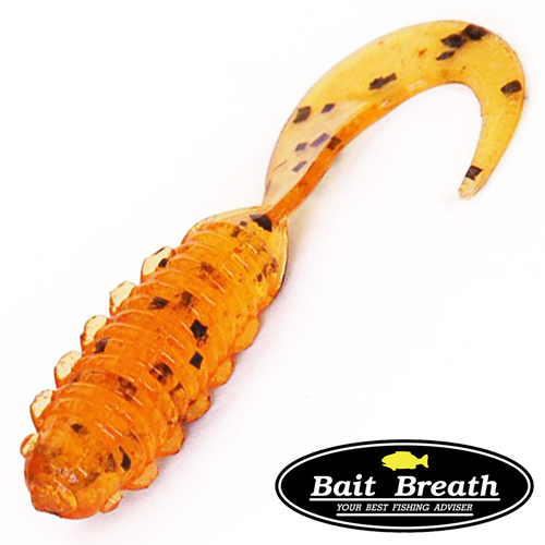 Мягкие приманки Bait Breath Micro Grub 2 Ur22 12шт
