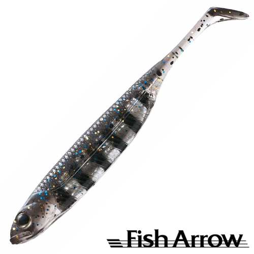 Мягкие приманки Fish Arrow Flash J Shad 3 #23 Live Gill/Silver 7шт