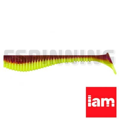 Мягкие приманки Iam Format Diplomat 74mm #F26 6шт