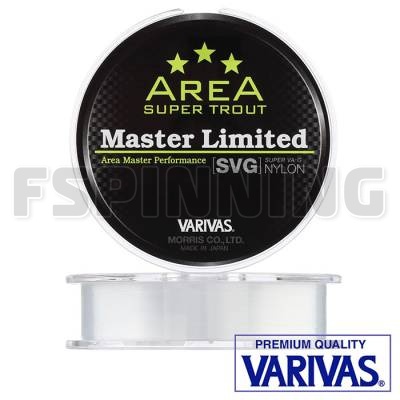 Super Trout Area SVG Nylon 150m Леска Varivas Super Trout Area SVG Nylon 150m #0.5 3lb 0.117mm 1.4kg