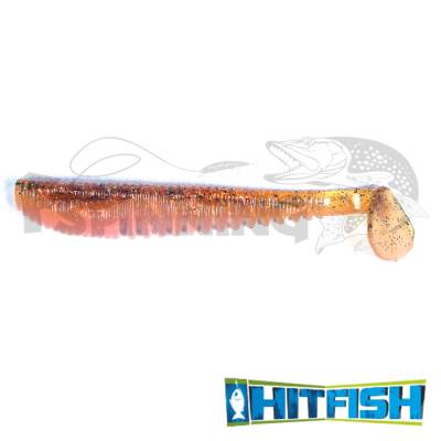 Big Ribby Shad 5.5 Мягкие приманки Hitfish Big Ribby Shad 5.5 R74 3шт