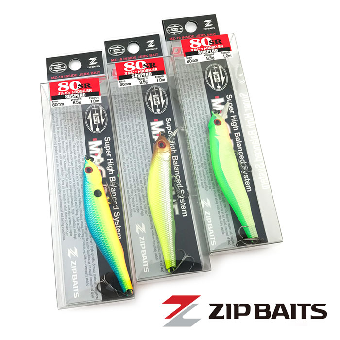 воблеры zip baits