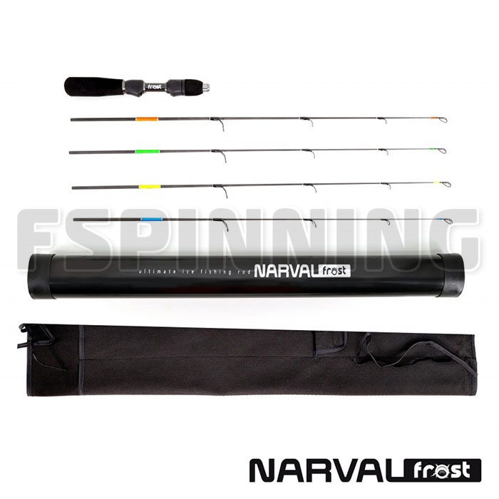 Зимняя удочка Narval Frost Ice Rod Long Handle Gen 2 Set 76cm 4 хлыста - купить в интернет-магазине в Москве