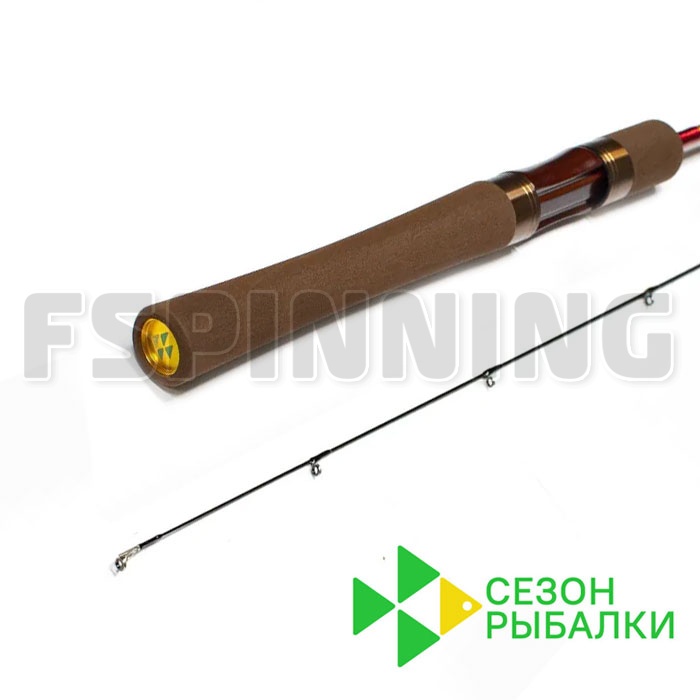 Спиннинг Сезон Рыбалки Fario Bronze 1.98 м, 2-8 г 662UL-T-H11 купить в интернет-магазине