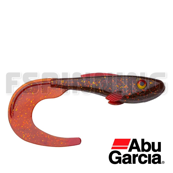 Мягкие приманки Abu Garcia Beast Curl Tail 210 Lava Motoroil 1шт