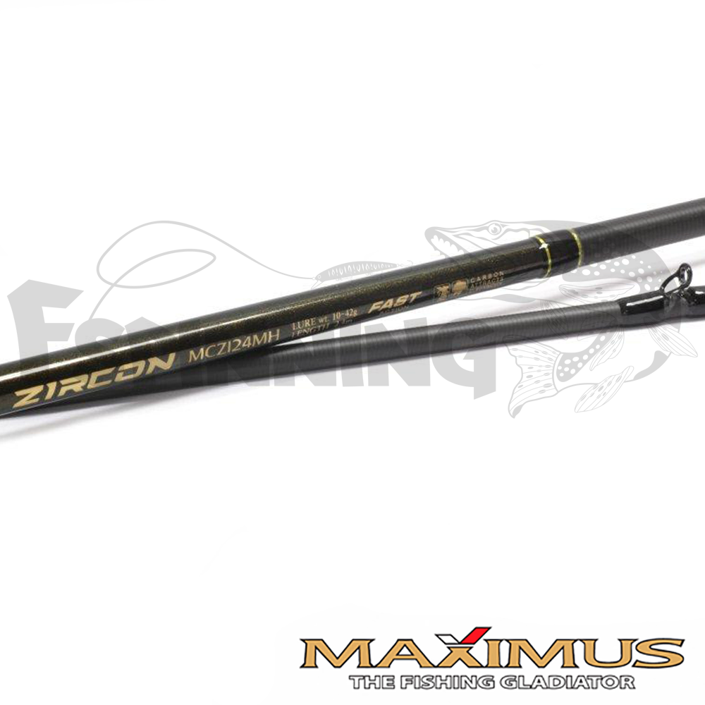 Спиннинг кастинговый Maximus Zircon Casting 2.7m/15-56gr MCZI27H - купить в интернет-магазине в Москве