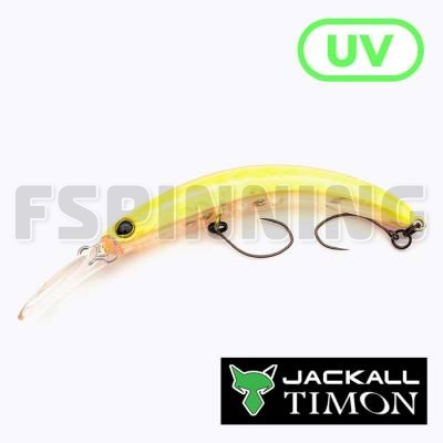 Воблер Jackall Timon Pepino MR-F Itokatsu Honey Lemon ZUV UV