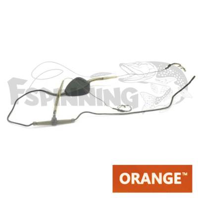 Оснастка карповая Orange #10 In-Line Leadcore для бойла 71gr