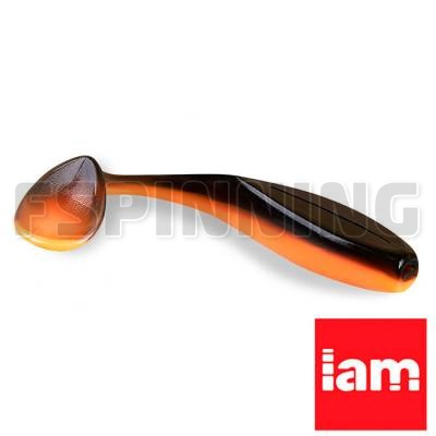 Силиконовые приманки Iam Drop 74 мм F23, 6 шт