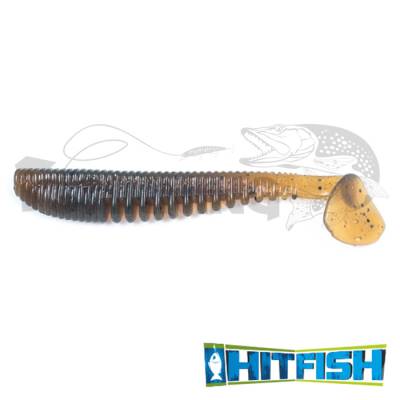 Big Ribby Shad 5.5 Мягкие приманки Hitfish Big Ribby Shad 5.5 #R17 3шт