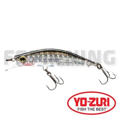 Воблер Yo-Zuri 3DR-X Flat Heavy Minnow 40S PSBL