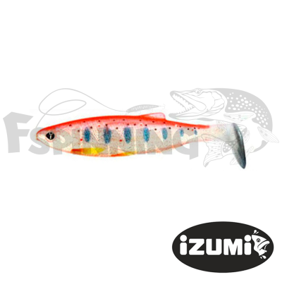 Мягкие приманки Izumi Umami Shadtail 90mm #9 5шт