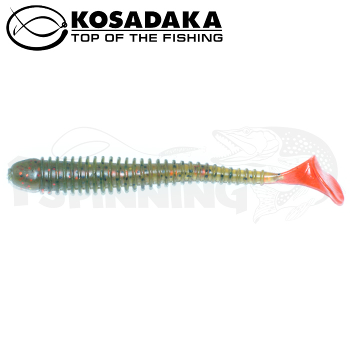 Мягкие приманки Kosadaka Wave Impact 95mm #MS 8шт - купить в Москве