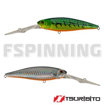Воблер Tsuribito Deep Chok Long 102F 580