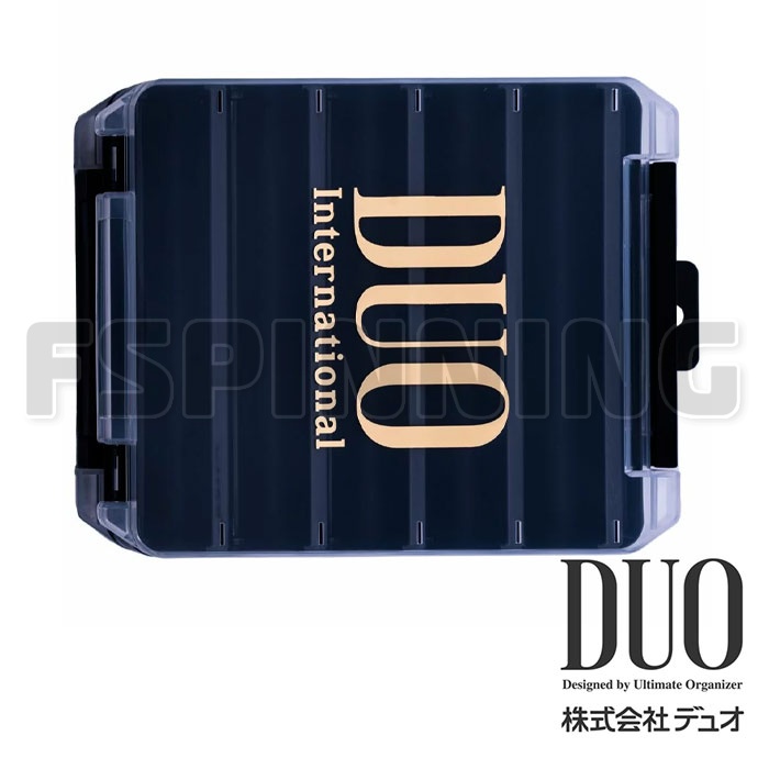 Коробка DUO Revers Lure Case 160 Pearl Black/Gold Logo