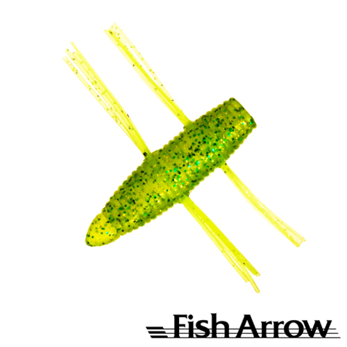 Мягкие приманки Fish Arrow AirBag Bug 1,6 #05 Lime Chart 6шт