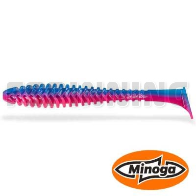 Силиконовые приманки Minoga Action 4 #114 6шт