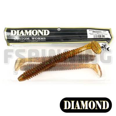 Силиконовые приманки Diamond Swing Impact 7 EA02 3шт - купить в Москве