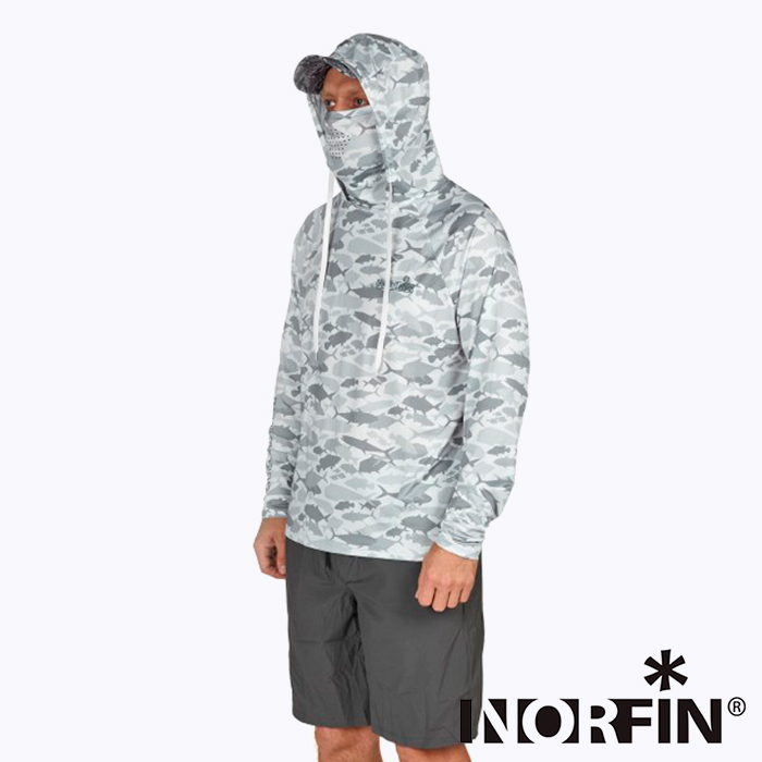 Джемпер Norfin Sun Pro Barracuda Hoodie S - купить в интернет-магазине в Москве
