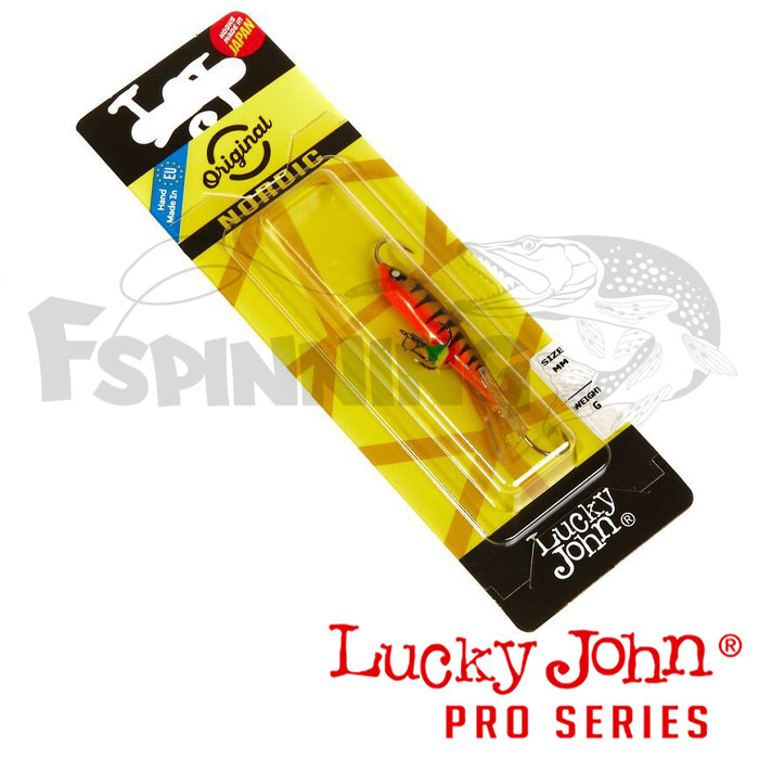 Балансир Lucky John Nordic 4 40mm/12gr #41H