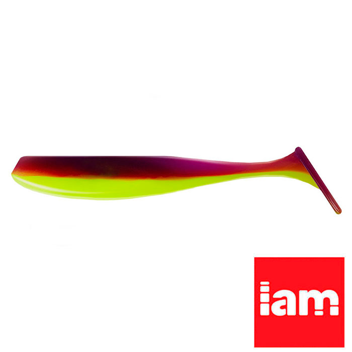Силиконовые приманки Iam Drop 74 мм F26, 6 шт