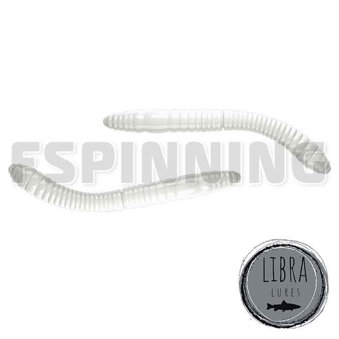 Мягкие приманки Libra Lures Fatty D Worm 55mm Tournament 004