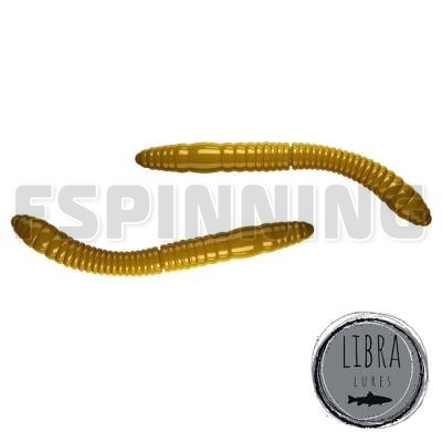 Мягкие приманки Libra Lures Fatty D Worm 55mm Tournament 036